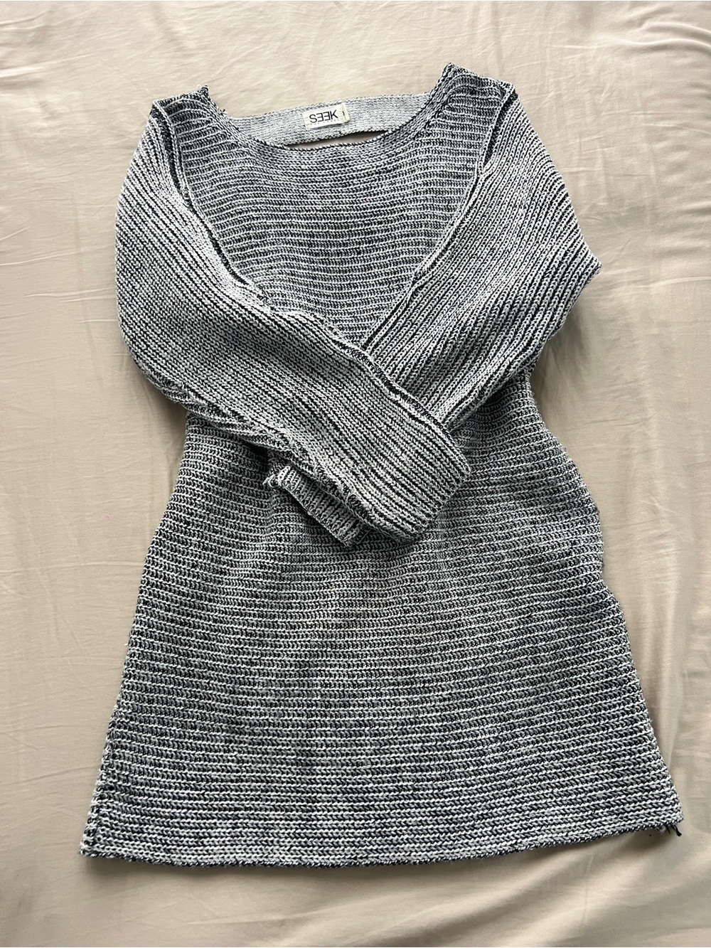 Knit Sweater Dress